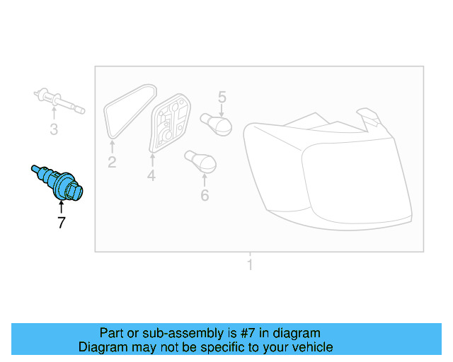 Adjuster 5M0-945-167 - View 28