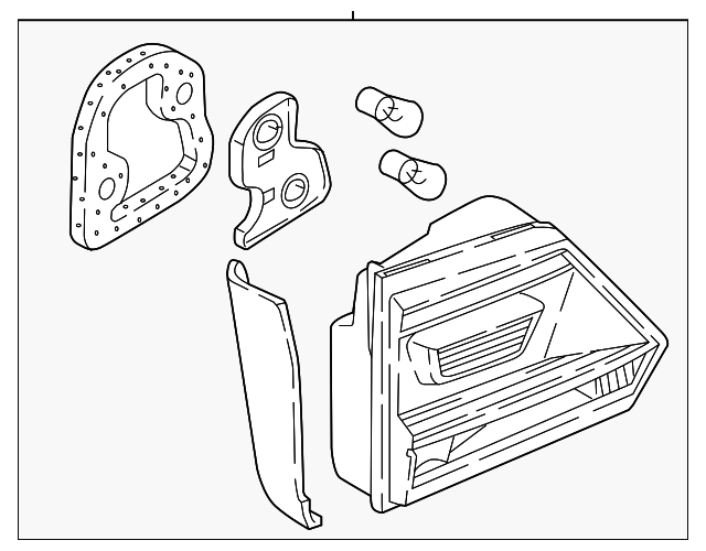 Backup Lamp 3CN-945-307-A - View 3