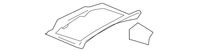 Rear Trim 7L6-863-324-B-6C3 - View 13