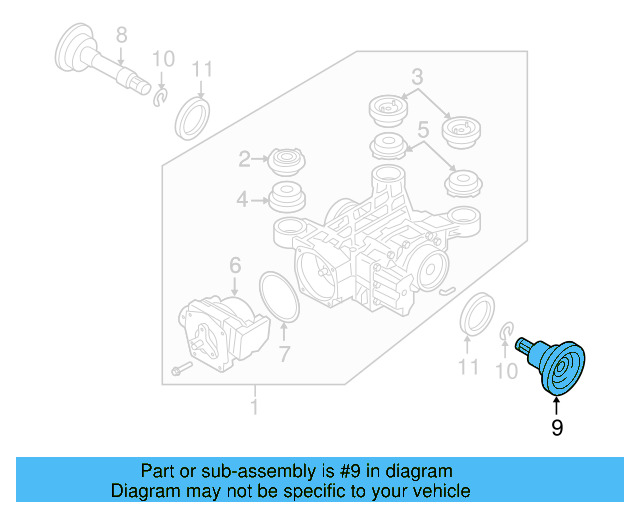 Drive Axle Shaft 01Z-525-355 - View 5