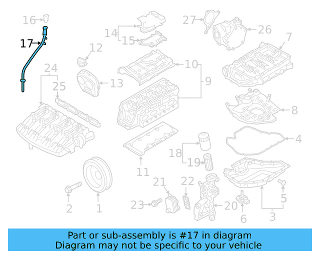 Tube 06K-115-610-M - View 7