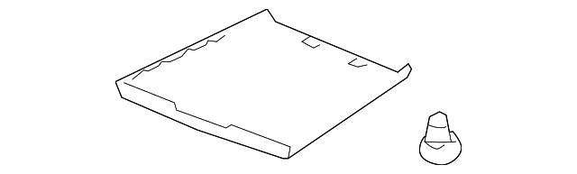 Trim Bezel 7L6-864-378-F-3X1