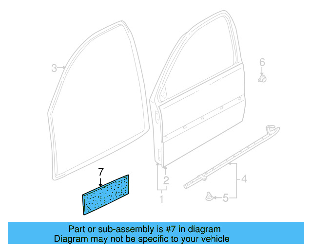 Sound Absorber 323-863-950 - View 48