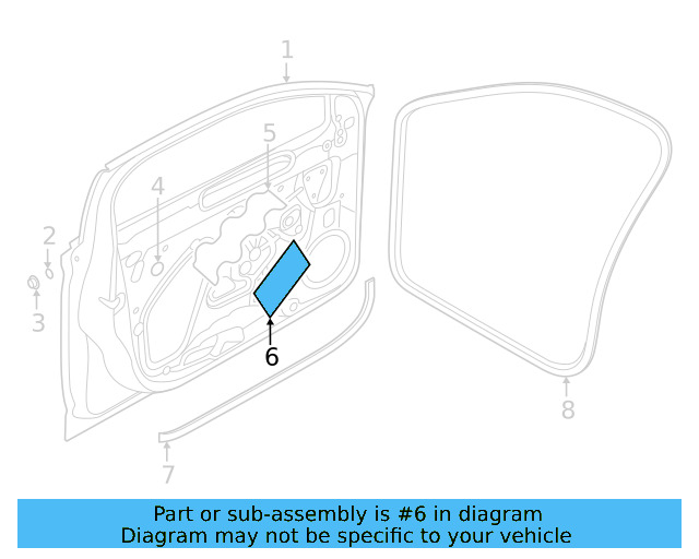 Sound Absorber 323-863-950 - View 94