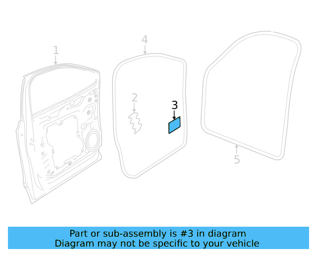 Sound Absorber 323-863-950 - View 99