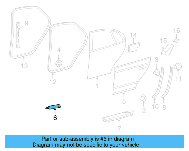 Exterior Panel Adhesive Kit D-169-300-M1