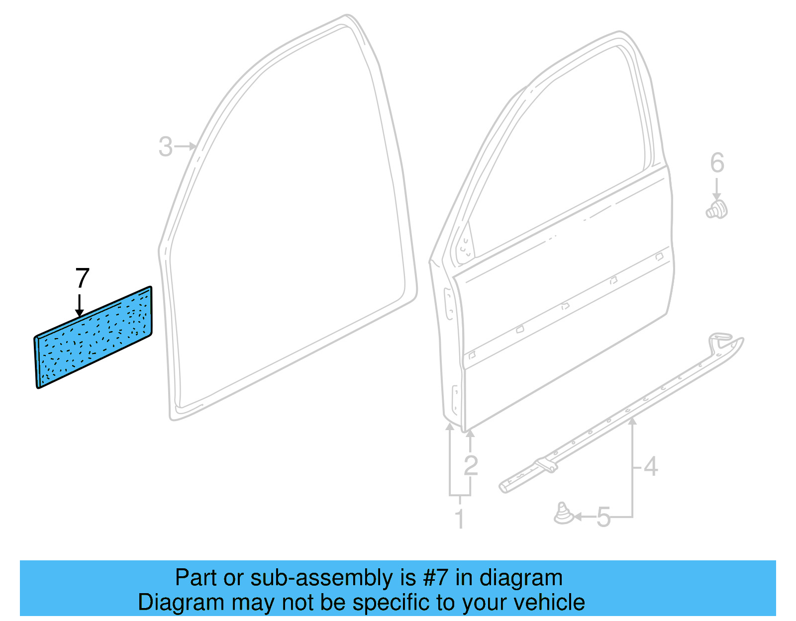 Sound Absorber 323-863-950 - View 21