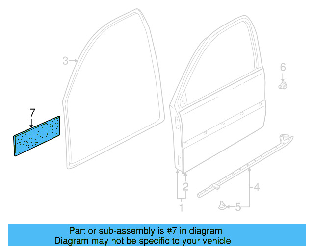 Sound Absorber 323-863-950 - View 77