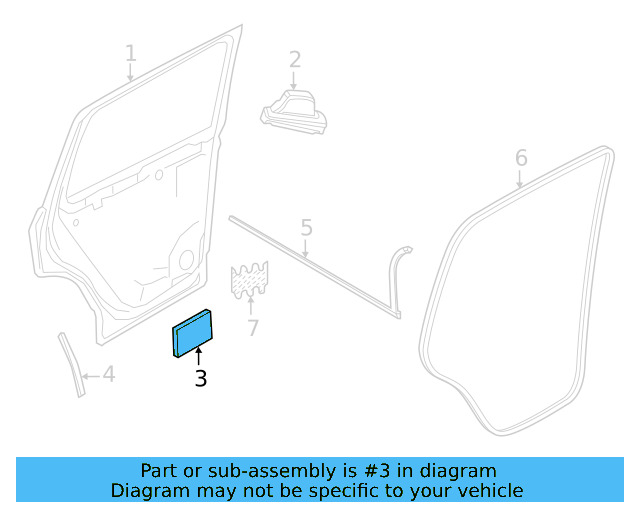Sound Absorber 323-863-950 - View 8