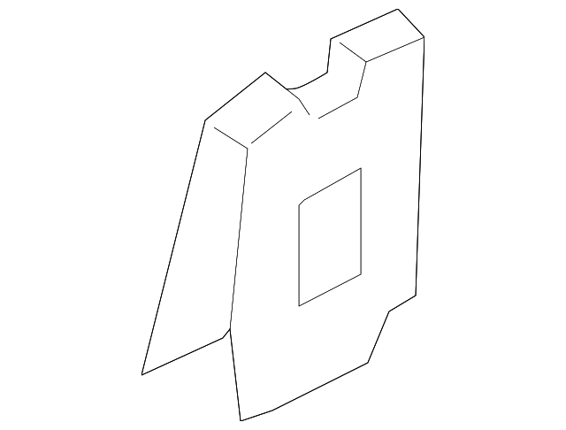 Upper Center Pillar Trim Retainer Nut 1K0-880-288-A - View 64