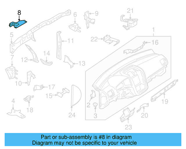 Mount Plate 1K1-858-765 - View 41