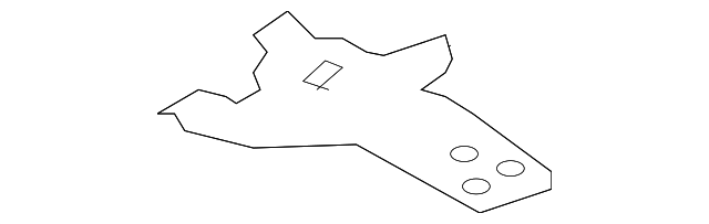 Bracket 6R0-857-117 - View 15