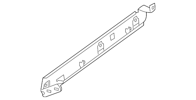 Lower Support 1K0-857-392 - View 19