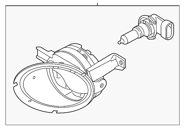Fog Lamp Assembly 5K0-941-700-G - View 14