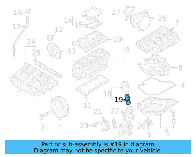 Oil Filter 06L-115-562-B - View 32