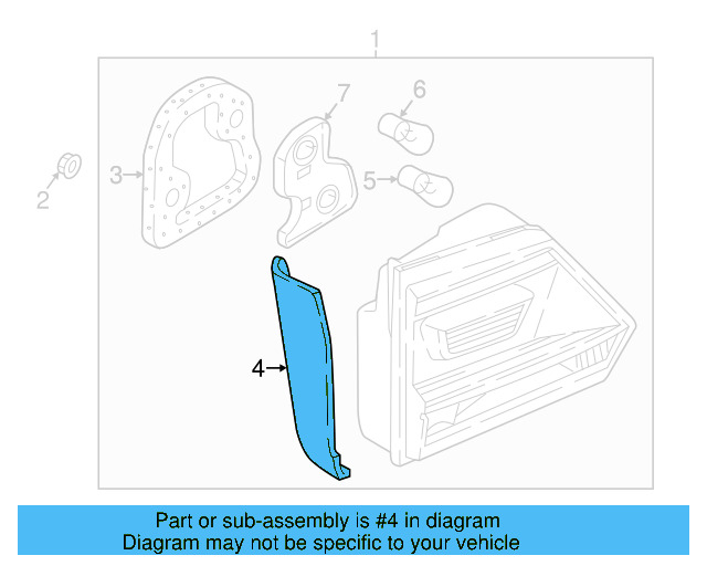 Side Cover 3CN-945-309-A - View 5