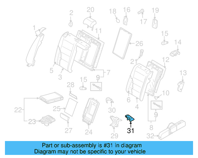 Cover Plate 1K5-885-641-B-3Z6