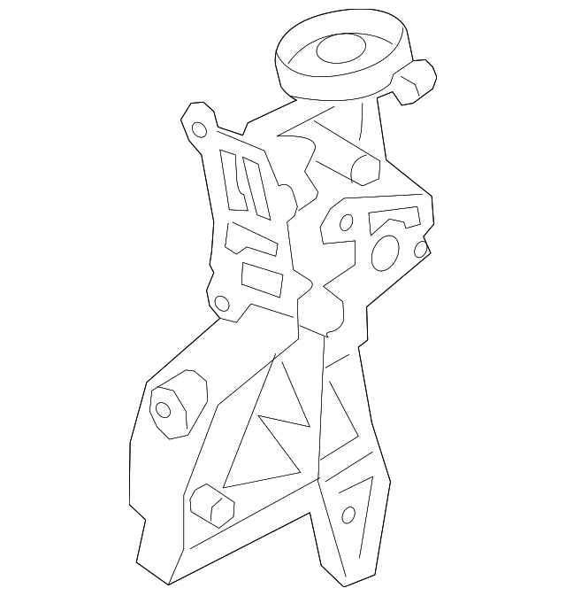 Alternator Bracket 06L-903-143-S - View 8