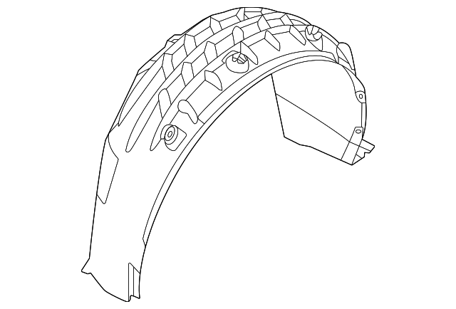 Wheelhouse Liner 11A-810-971