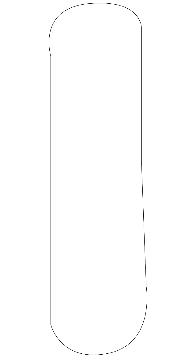 Hinge Pillar Lower Reinforced 3B0-809-203-C