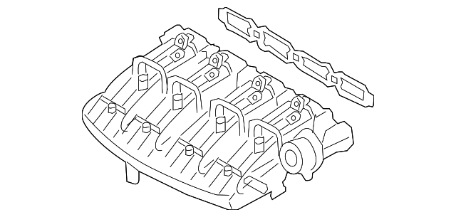 Engine Intake Manifold 06L-133-201-FP - View 2