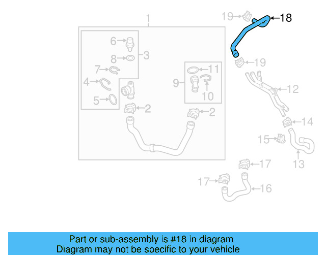 Hose Assembly 5C0-122-062-F - View 6