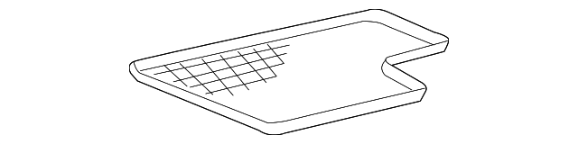 Storage Tray Insert 561-863-136-B-82V - View 6