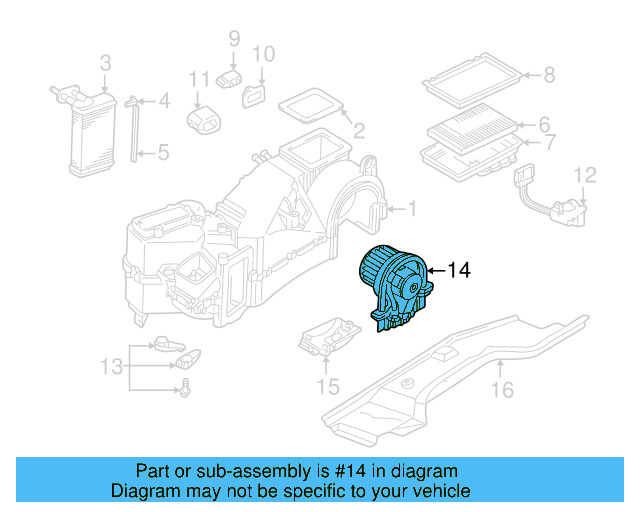Resistor 1H0-959-263 - View 12