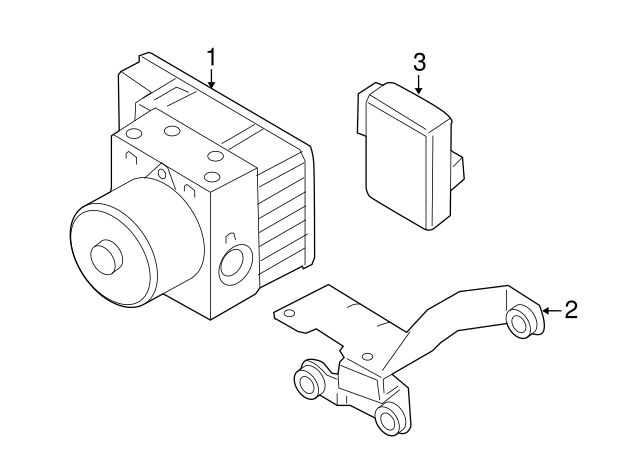 Control Module 1C0-907-375-Q