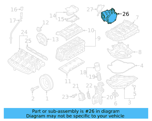 Vacuum Pump 06L-145-100-P