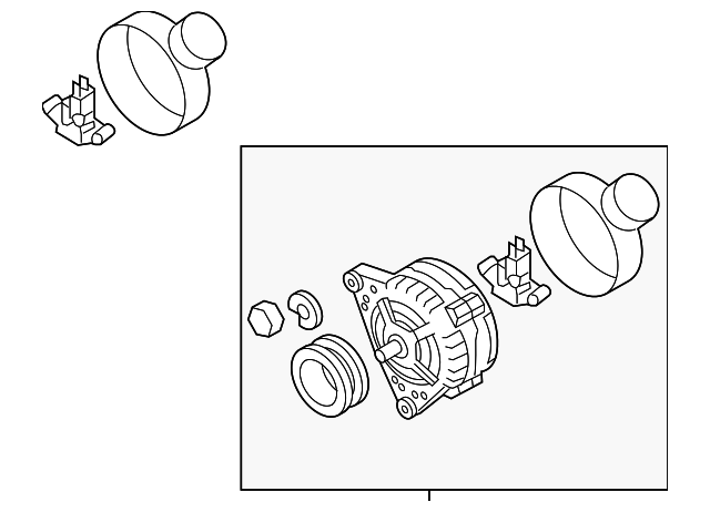 Alternator 06F-903-023-E - View 9