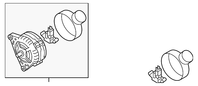 Alternator 06F-903-023-EX