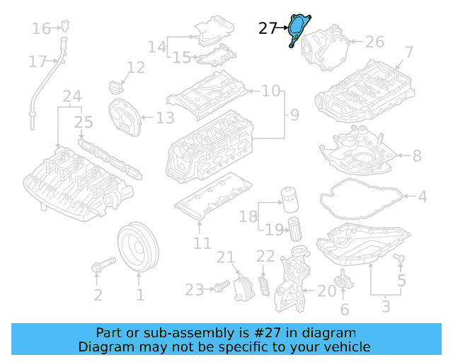 Vacuum Pump Gasket 06H-103-121-J - View 10