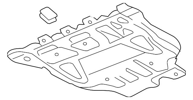 Splash Shield 3Q0-825-236-D