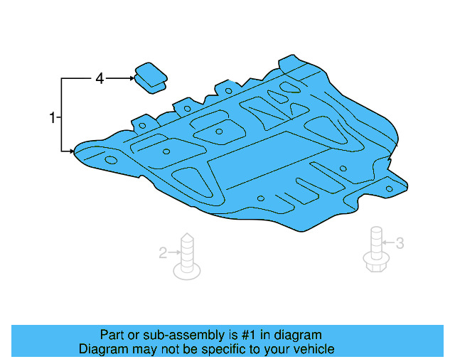 Splash Shield 3Q0-825-236-D - View 6