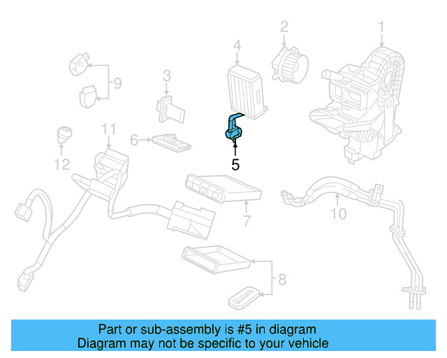 Expansion Valve 7B0-819-679-D - View 11