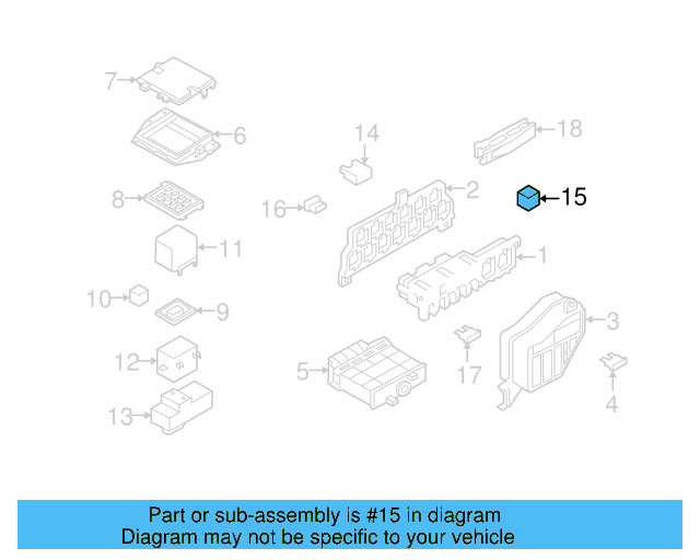Fuel Pump Relay 1J0-906-383-C