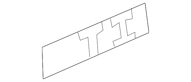 Nameplate 1J0-853-675-C-739 - View 2