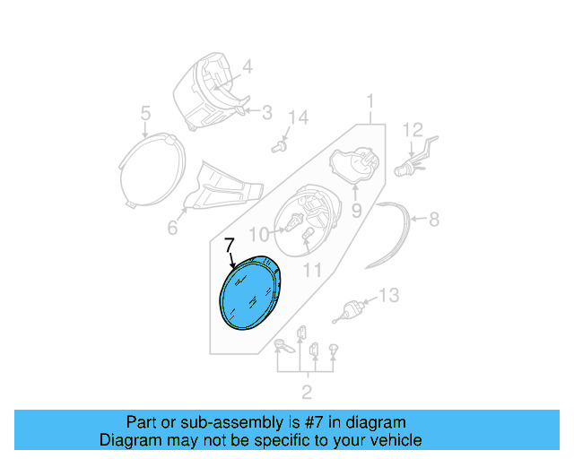 Lens 1C0-941-116 - View 3