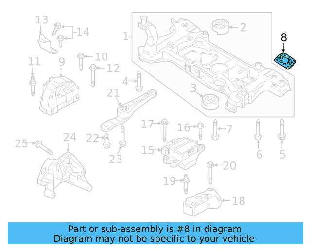 Escutcheon WHT-005-350 - View 27