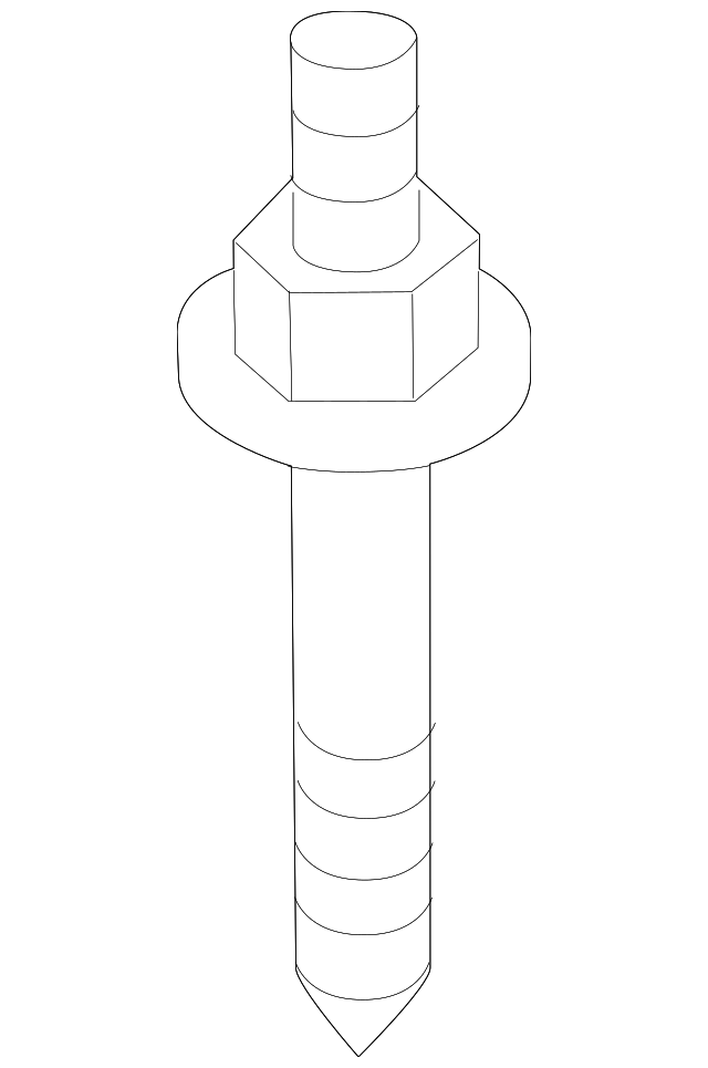 Trans Mount Bracket Stud N-911-270-01 - View 39