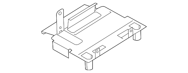 Control Module Bracket 7L0-919-288 - View 3