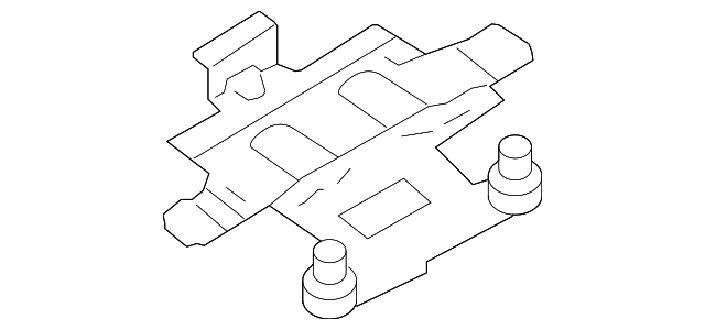 Control Module Bracket 7L0-919-288