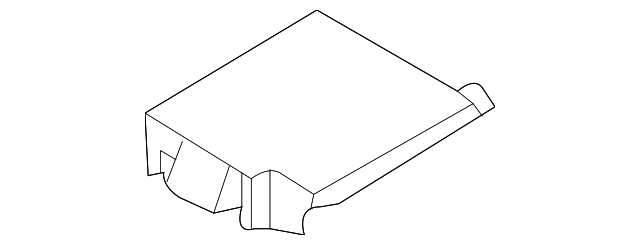 Control Module Cover 7L0-919-083