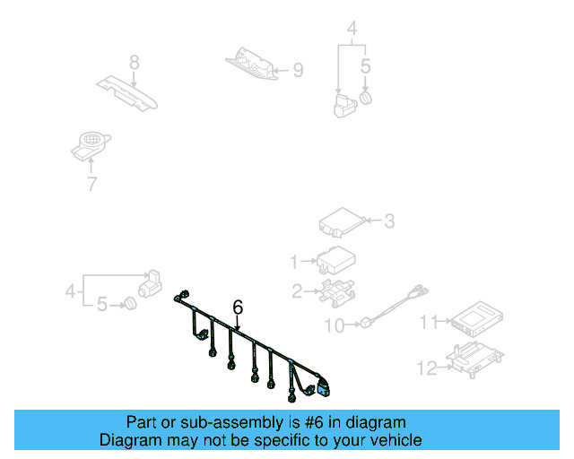 Wire Harness 7L6-971-104-C