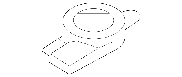 Warning Buzzer 1J0-919-279 - View 3