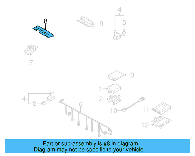 Display Unit 7L6-919-473-G - View 5