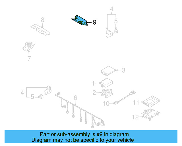 Display Unit 7L6-919-473-F-5J6 - View 6