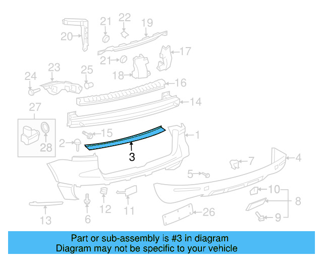 Finish Plate 7L6-807-787-8Z8 - View 6