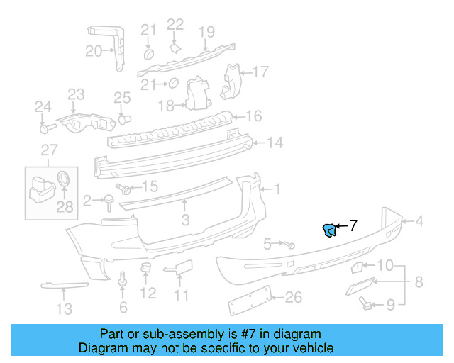 Lower Cover Bracket N-908-475-01 - View 3